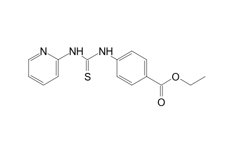 p-[3-(2-pyridyl)-2-thioureido]benzoic acid, ethyl ester