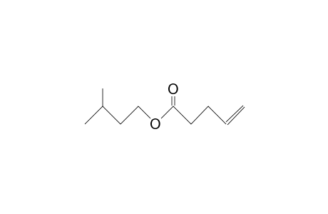 4-Pentenoic acid, isopentyl ester