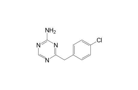 2-amino-4-(p-chlorobenzyl)-s-triazine