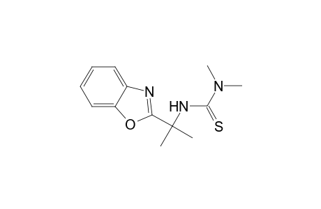 N-[1-(1,3-BENZOXAZOL-2-YL)-1-METHYLETHYL]-N,N'-DIMETHYLTHIOHARNSTOFF