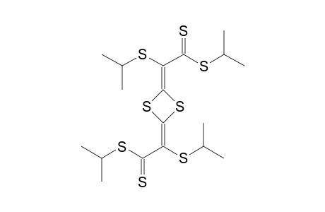 DIISOPROPYL-(E)-2,2'-(1,3-DITHIETANE-2,4-DIYLIDENE)-BIS-[2-(ISOPROPYLTHIO)-THIOCARBONYL]