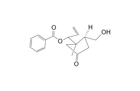 (3R,1'R,2'R)-2'-Hydroxymethyl-1'-methyl-3-cyclopentan-4'-one-2-propenyl-3-benzoate