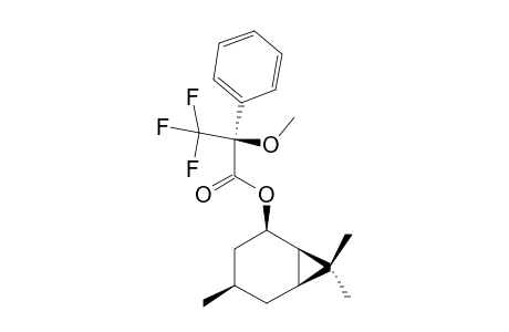 (S)-METHOXY-(PHENYL)-TRIFLUOROMETHYL-ACETIC-ACID-ESTER