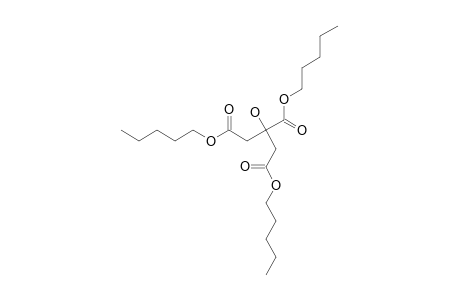 citric acid, tripentyl ester