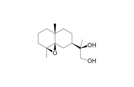 (+)-4.alpha.,5.alpha.-Oxidoeudesm-11R,12-diol