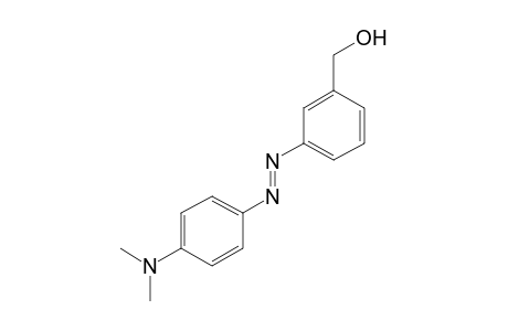 m-{[p-(dimethylamino)phenyl]azo}benzyl alcohol