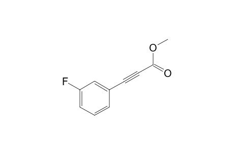 methyl 3-(3-fluorophenyl)prop-2-ynoate