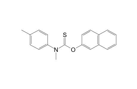 N,p-dimethylthiocarbanillic acid, O-2-naphthyl ester