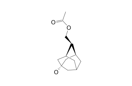 (E)-7-HYDROXY-2-ACETYLOXYMETHYL-ADAMANTANE