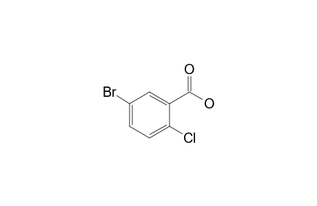 5-Bromo-2-chlorobenzoic acid