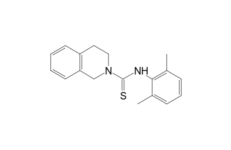 3,4-dihydrothio-2(1H)-isoquinolinecarboxy-2',6 '-xylidide