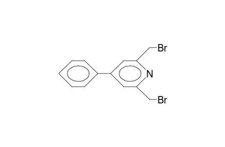 2,6-bis(bromomethyl)-4-phenyl-pyridine