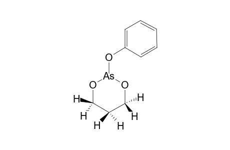 2-PHENOXY-1,3,2-DIOXAARSENANE