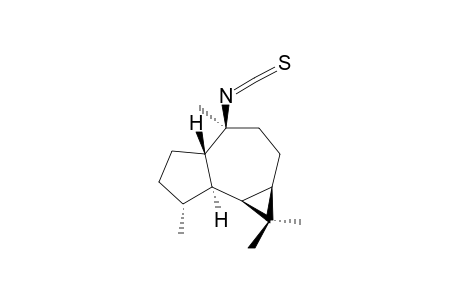 (-)-10(S)-ISOTHIOCYANO-ALLOAROMADENDRANE