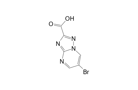 6-Bromo[1,2,4]triazolo[1,5-a]pyrimidine-2-carboxylic acid