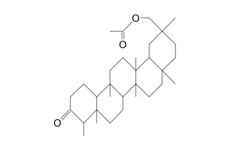 29-Hydroxy-friedelan-3-one acetate