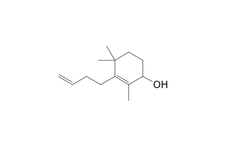 3-but-3-enyl-2,4,4-trimethyl-1-cyclohex-2-enol