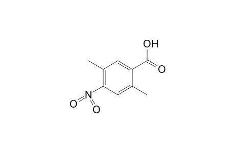 2,5-dimethyl-4-nitrobenzoic acid