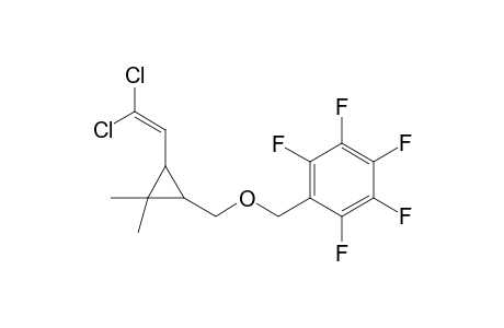 3,3-Dimethyl-2-(2,2-dichlorovinyl)cyclopropylmethyl pentafluorobenzyl ether