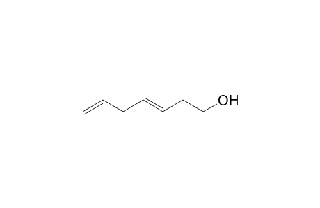 (E)-HEPTA-3,6-DIEN-1-OL