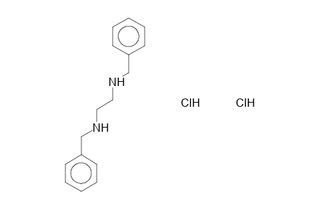 N,N'-dibenzylethylenediamine, dihydrochloride