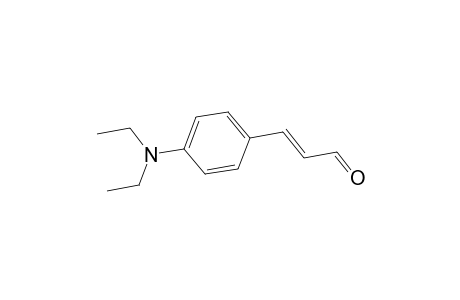 (E)-3-(4-diethylaminophenyl)acrolein