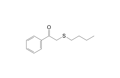 2-(Butylthio)-1-phenylethanone