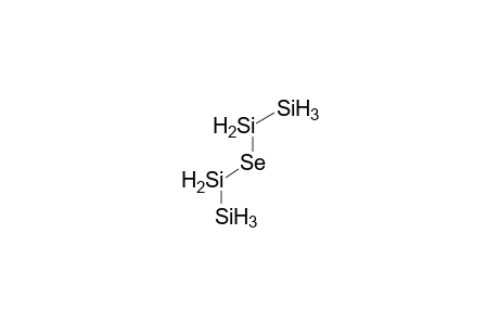 Bisdisilanylselenane