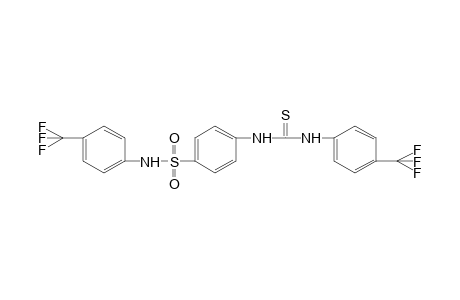 THIO-4-(TRIFLUOROMETHYL)-4'-[(alpha,alpha,alpha-TRIFLUORO-p-TOLYL)SULFAMOYL]CARBANILIDE