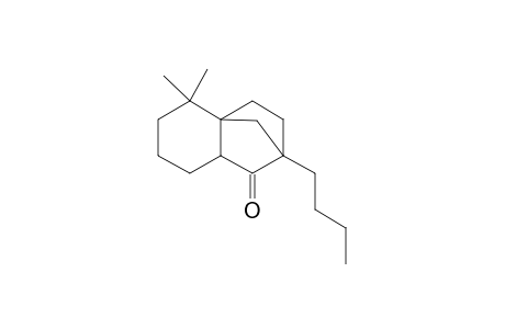 2-Butylhexahydro-5,5-dimethyl-2,4a-methanonaphthalen-1-one