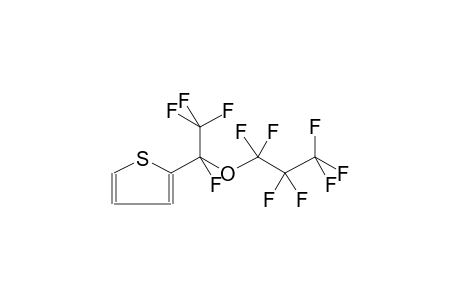 2-(PERFLUORO-1'-METHYL-2'-OXAPENTYL)THIOPHENE