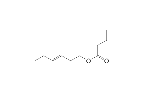 (3E)-3-Hexenyl butyrate