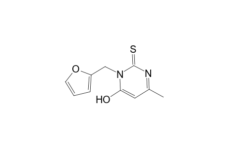 3-furfuryl-6-methyl-2-thiouracil