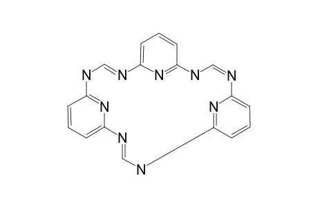 CYCLO-TRIS-(2,6-PYRIDYLFORMAMIDINE)