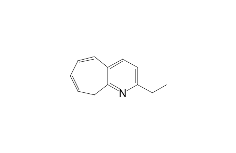 9H-Cyclohepta[b]pyridine, 2-ethyl-