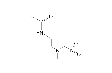 4-ACETYLAMINO-1-METHYL-2-NITROPYRROL