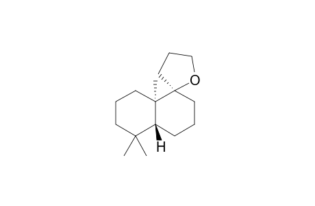 ent-9alpha,13-epoxy-14,15,16,20-tetranorlabdane