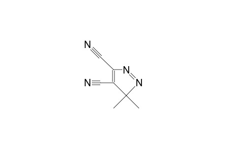 3,3-DIMETHYL-3H-PYRAZOLE-4,5-DICARBONITRILE