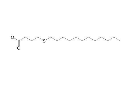 4-(Dodecylthio)butyric acid