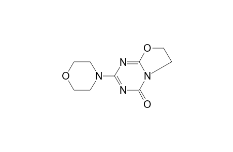 4H-Oxazolo[3,2-a]-1,3,5-triazin-4-one, 6,7-dihydro-2-morpholino-