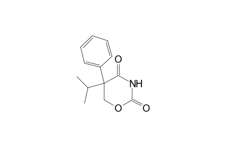 DIHYDRO-5-ISOPROPYL-5-PHENYL-2H-1,3-OXAZINE-2,4(3H)-DIONE