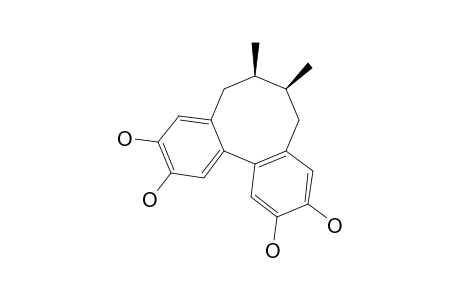 (6-R,7-S)-2,3,10,11-TETRAHYDROXY-6,7-DIMETHYL-5,6,7,8-TETRAHYDRODIBENZO-[A.C]-CYCLOOCTENE