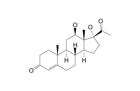 12-BETA,17-ALPHA-DIHYDROXYPROGESTERONE