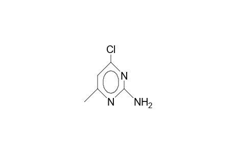 4-Chloro-6-methyl-2-pyrimidinamine