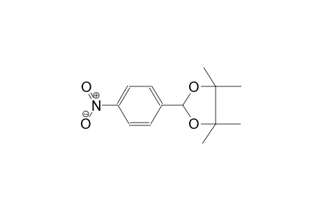 4,4,5,5-Tetramethyl-2-(4-nitrophenyl)-1,3-dioxolane