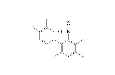 2-nitro-3,3',4,4',5'-pentamethylbiphenyl