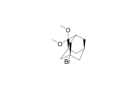 1-Bromo-4,4-dimethoxy-adamantane