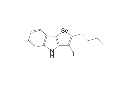 2-Butyl-3-iodo-4H-selenopheno[3,2-b]indole