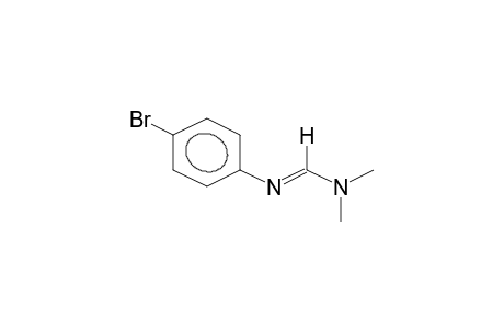 PARA-BROM-N(1),N(1)-DIMETHYL-N(2)-PHENYLFORMAMIDINE