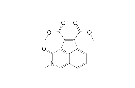 Cyclopent[de]isoquinoline-4,5-dicarboxylic acid, 2,3-dihydro-2-methyl-3-oxo-, dimethyl ester